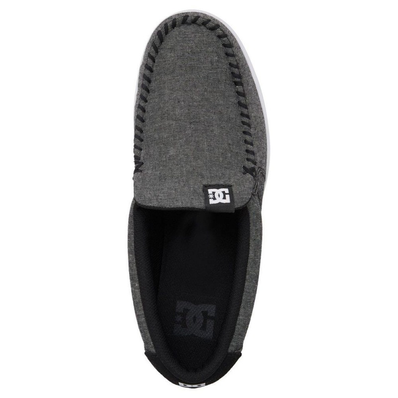 DC Shoes Villain Miesten Skeittikengät Harmaat | LWYO-91463