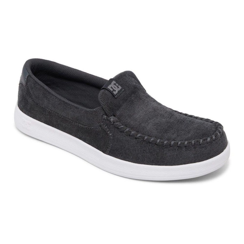 DC Shoes Villain Miesten Skeittikengät Harmaat | PXWF-84931