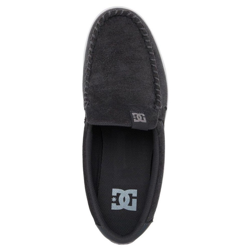 DC Shoes Villain Miesten Skeittikengät Harmaat | PXWF-84931