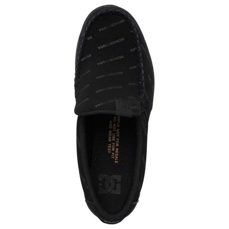 DC Shoes Villain Miesten Skeittikengät Mustat | RUJH-36142