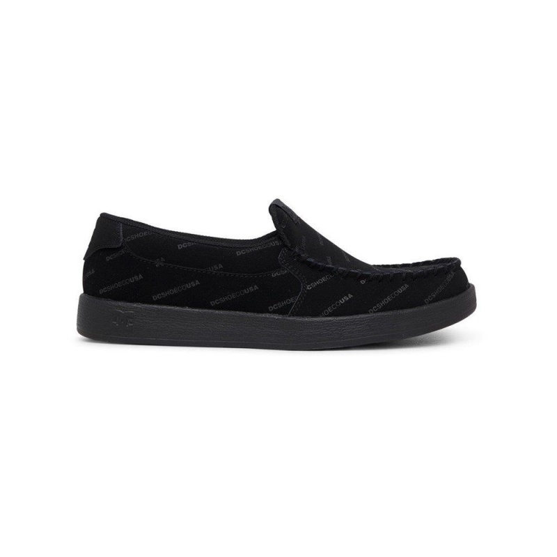 DC Shoes Villain Miesten Skeittikengät Mustat | RUJH-36142