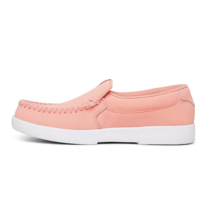 DC Shoes Villain Naisten Skeittikengät Pinkki | YWHI-07659