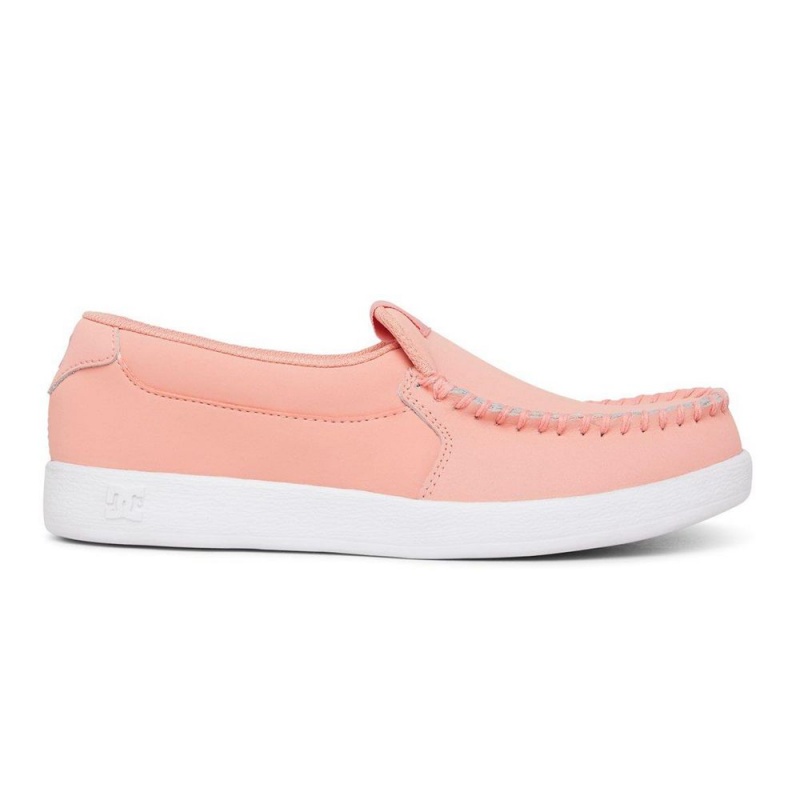 DC Shoes Villain Naisten Skeittikengät Pinkki | YWHI-07659