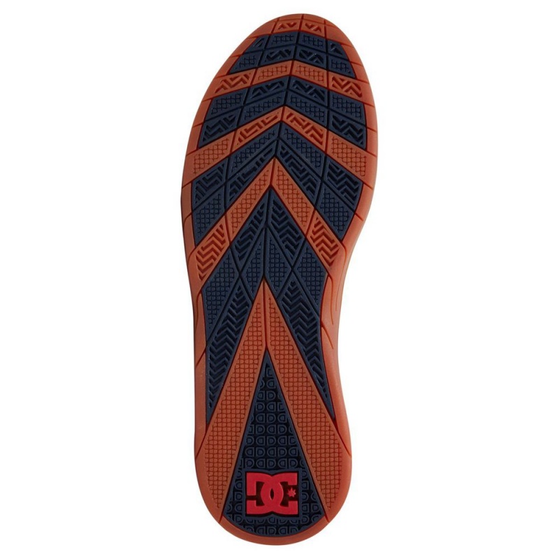 DC Shoes Williams Slim Miesten Tennarit Valkoinen Punainen | PDUI-09536