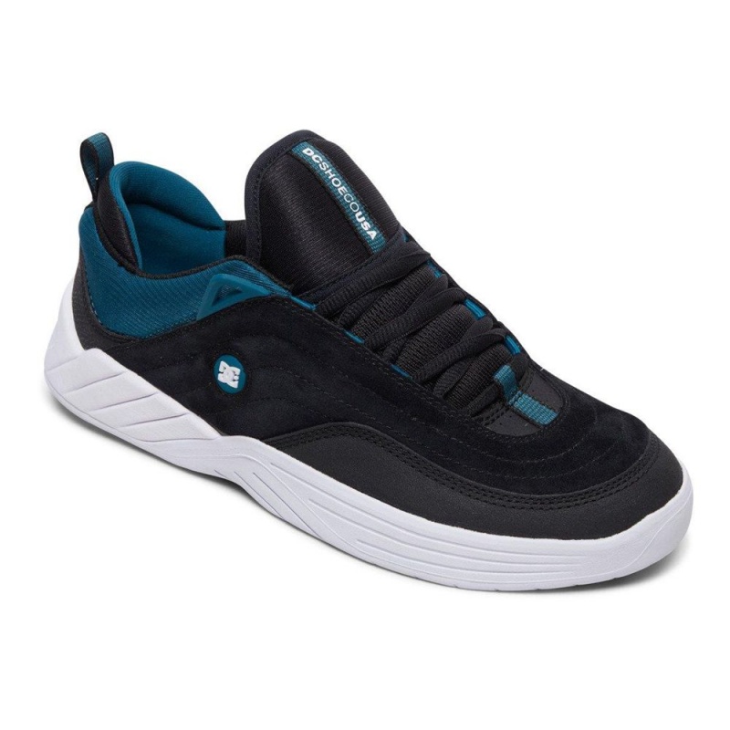 DC Shoes Williams Slim Miesten Tennarit Mustat Sininen | XMCW-37561