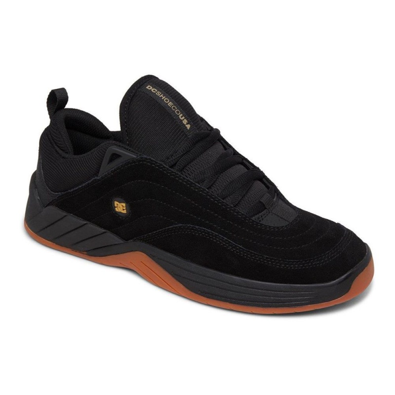 DC Shoes Williams Slim Miesten Tennarit Mustat | OFZW-48576