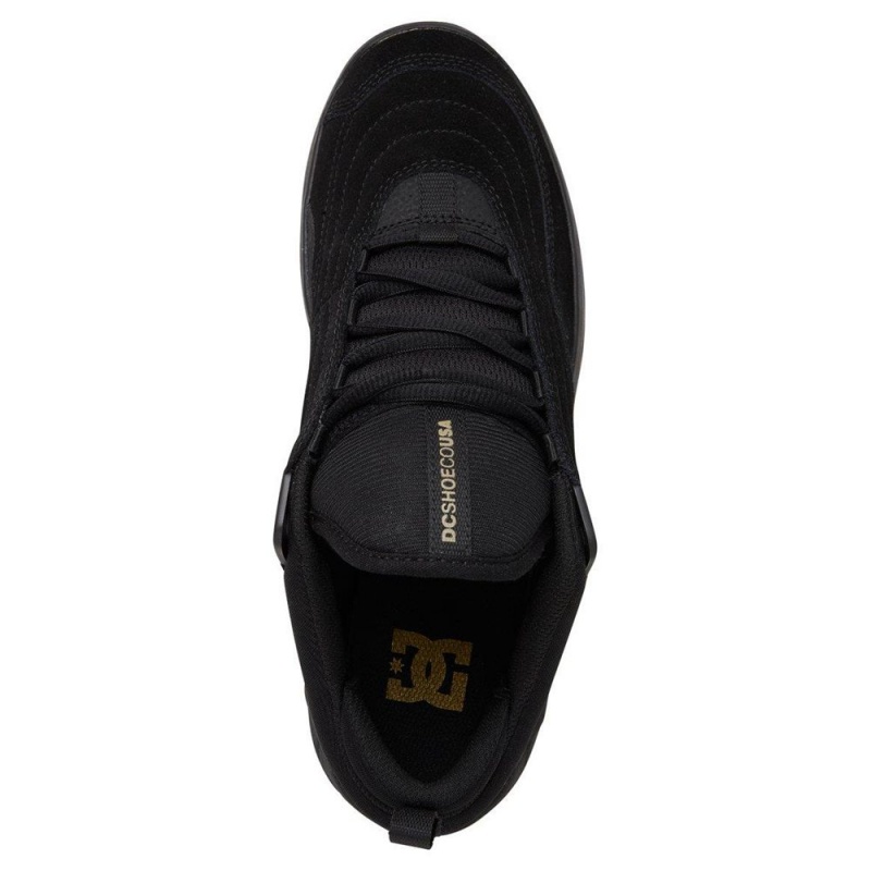 DC Shoes Williams Slim Miesten Tennarit Mustat | OFZW-48576