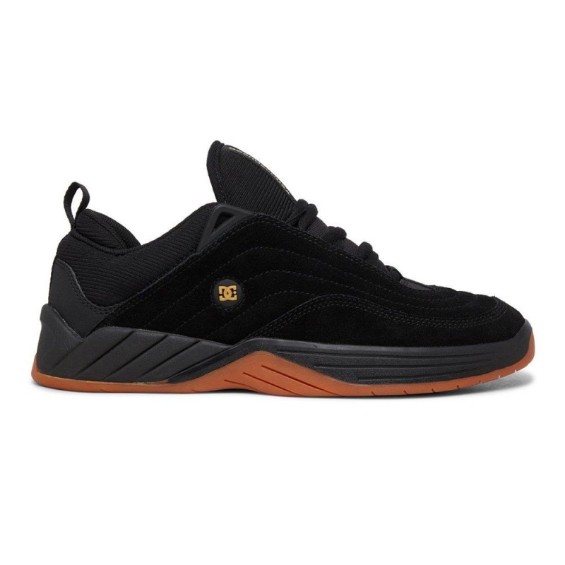 DC Shoes Williams Slim Miesten Tennarit Mustat | OFZW-48576