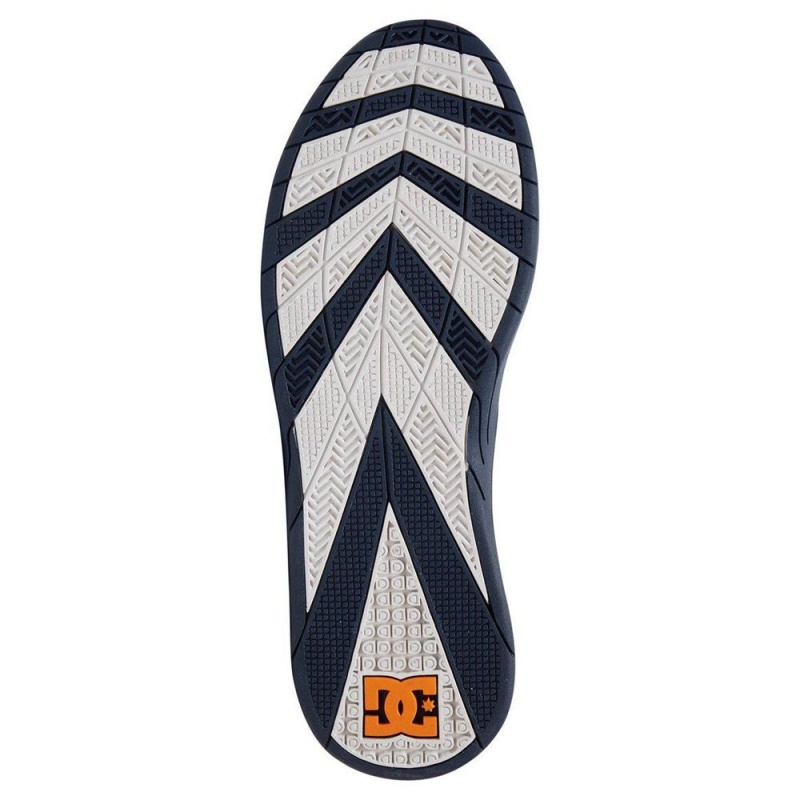 DC Shoes Williams Slim Miesten Tennarit Valkoinen Laivastonsininen | JXAR-53974