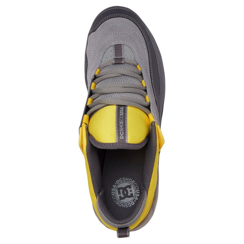 DC Shoes Williams Slim Miesten Tennarit Harmaat Keltainen | DLEY-97312