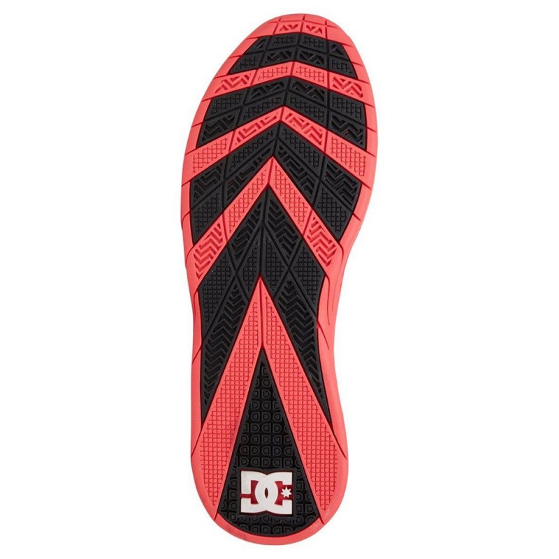 DC Shoes Williams Slim Miesten Tennarit Mustat Pinkki | VZPG-54869