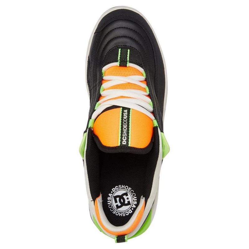 DC Shoes Williams Slim Miesten Tennarit Mustat Oranssi | KEBZ-67513