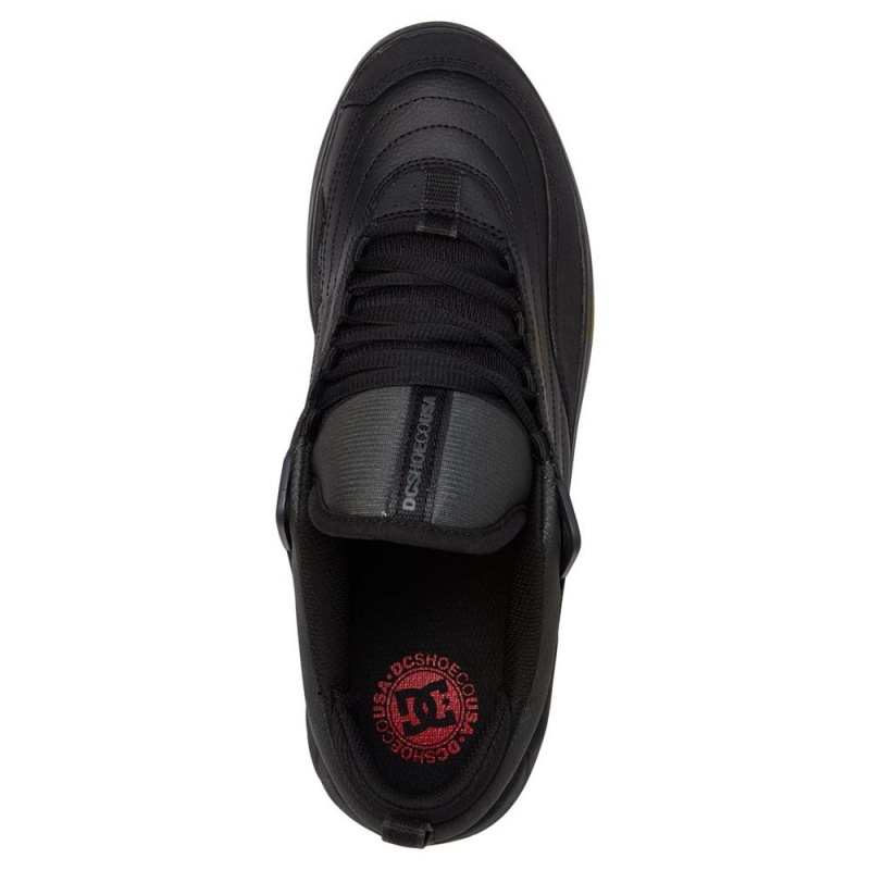 DC Shoes Williams Slim Miesten Tennarit Mustat Harmaat | QNRM-62870