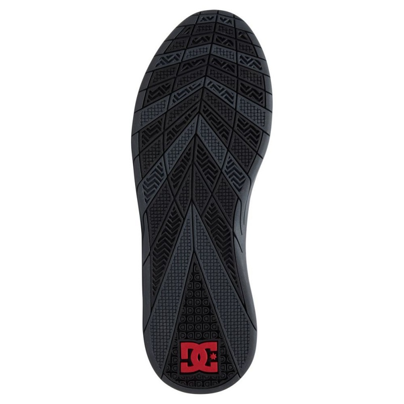 DC Shoes Williams Slim Miesten Tennarit Mustat Harmaat | QNRM-62870